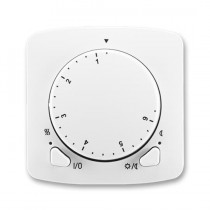 termostat univerzální otočný TANGO 3292A-A10101 B bílá